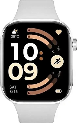 Смарт часы Redmi Watch 6, Silver Gray (M2523W1-GR)