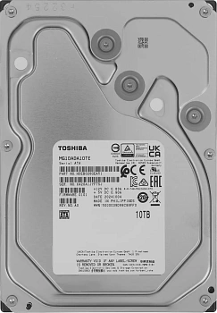 Жесткий диск HDD TOSHIBA MG10 10TB 3.5'' (MG10ADA10TE)