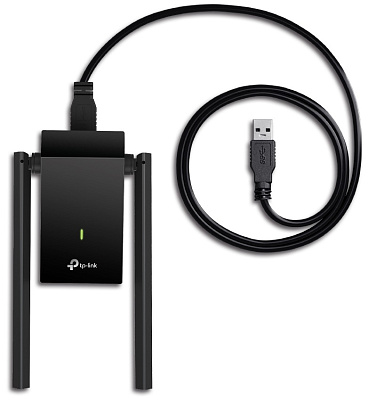 Сетевой адаптер беспроводной USB AC1300 Tp-Link Archer T4U Plus (Archer T4U Plus(EU))