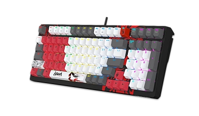Клавиатура A4Tech Bloody S98 Naraka, Multimedia, Gaming, BLMS Red USB (S98/NARAKA/RED)