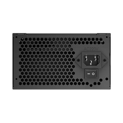 Блок питания PCCooler P1-AF500-N1H, 500W, 80+, Non Modular, ATX, Черный (P1-AF500-N1H)