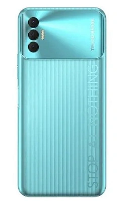 Смартфон Tecno Spark 8P Cyan (KG7N/64GB/TURQUOISE CYAN)