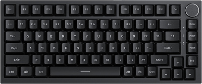 Клавиатура Ajazz AK820, Red Switch, Black (AK820/Red/Black)