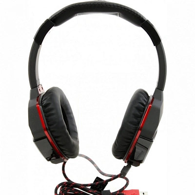 Гарнитура A4Tech Bloody G501, 2m, Black-Red (G501/BLACK-RED)