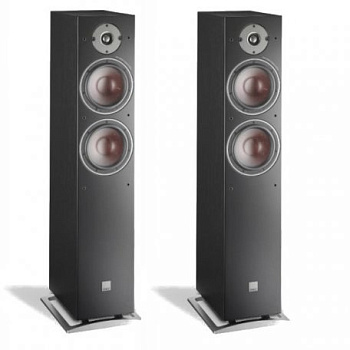 Напольная акустика DALI Oberon 7 черный ясень, 2 шт. (230073*)