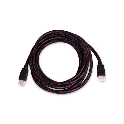 Интерфейсный кабель iPower HDMI-HDMI ver.1.4 3 м. 5 в. (iPiHDMi30)
