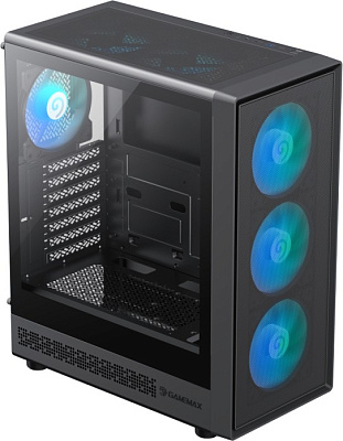 Компьютерный корпус Gamemax Storm 2 AB - Black (1115-3803R0006)