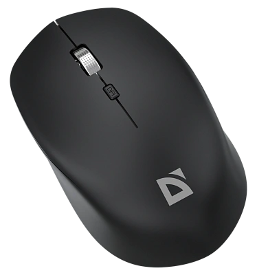 Мышь Defender Velvet MB-406, Black (52406)