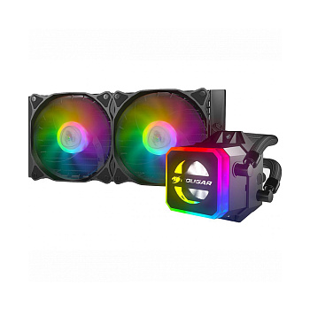 Кулер с водяным охлаждением Cougar Helor 240 (RL-HLR240-V1)