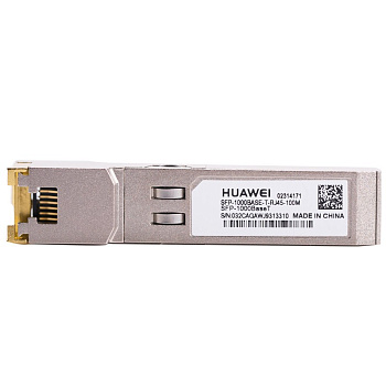 Трансивер Huawei SFP-1000BaseT (SFP-1000BaseT)