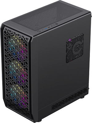 Компьютерный корпус Gamemax Forge COC - Black (1117-3701R0005)