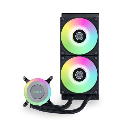  Водяное охлаждение для CPU Lian Li GALAHAD II LITE 240 RGB BLACK (G89.GA2L24RB.00)
