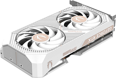Видеокарта ZOTAC GAMING GeForce RTX 5050 Twin Edge OC White Edition (ZT-B50500Q-10M)