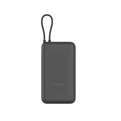 Портативный внешний аккумулятор Xiaomi Power Bank 20000mAh GL Dark Gray (PB2020MI)