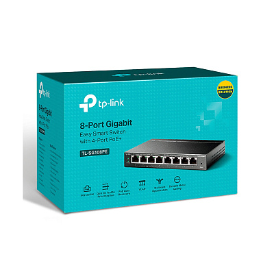 Коммутатор TP-Link TL-SG108PE (TL-SG108PE)