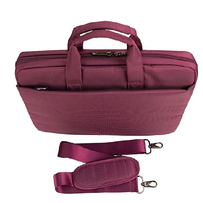 Сумка для ноутбука 15.6" Continent CC-215PP, Purple, Полиэстер (CC-215 PP)