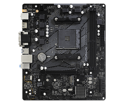 Материнская плата ASRock B550M-HDV, AM4 (90-MXBDJ0-A0UAYZ)