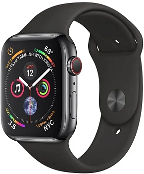 Смарт-часы Apple Watch Series 4, 40mm, Space Gray-Black (MU662GK)