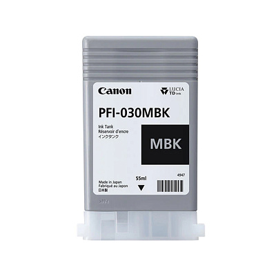 Чернила Canon Ink Tank PFI-030 Matte Black (3488C001AA)