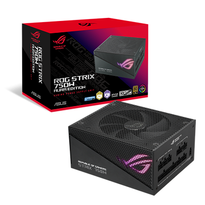 Блок питания ASUS 750W 80Plus Gold ARGB ROG-STRIX-750G-AURA-GAMING (ROG-STRIX-750G-AURA-GAMING)