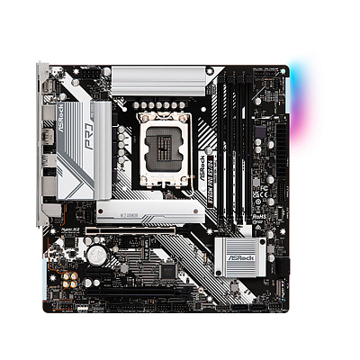 Материнская плата ASRock B760M PRO (B760M PRO RS/D4)