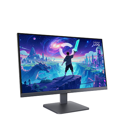 Монитор Lenovo LOQ 27Q-10, 27" - Lunar Grey (68F3GACBEU)