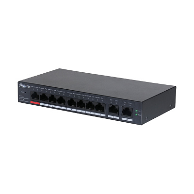 Коммутатор Dahua CS4010-8ET2GT-110 (DH-CS4010-8ET2GT-110)