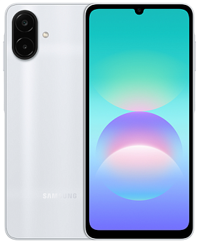 Смартфон Samsung Galaxy A08, 4/64GB Silver (SM-A085FZSDSKZ)