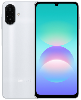 Смартфон Samsung Galaxy A08, 128GB, Silver (SM-A085FZSHSKZ)