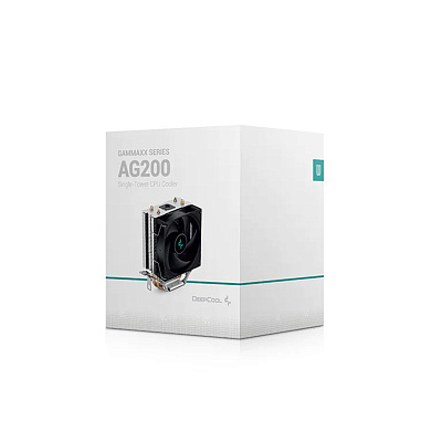 Кулер для процессора Deepcool AG200 (R-AG200-BKNNMN-G)