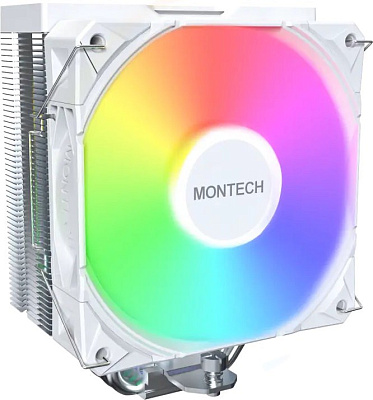 Вентилятор для процессора Montech NX400 ARGB, White (NX400 ARGB (W))