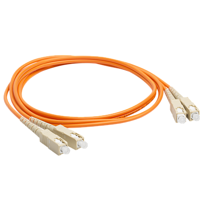 Патч-корд оптический TWT, PVC, дуплексный, LC/UPC-SC/UPC, SM OS2, 2.0 м (TWT-2LC-2SC/SU-2.0)