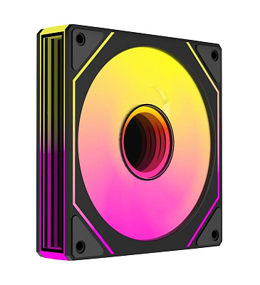 Вентилятор для корпуса Wintek 1250-B-12 ARGB, Black (1250-B-12 ARGB)
