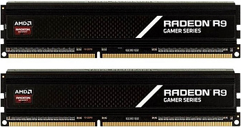 Оперативная память 32GB Kit (2x16GB) DDR4 3200MHz AMD Radeon R9 Gamers SB CL16 RTL (R9S432G3206U2K)