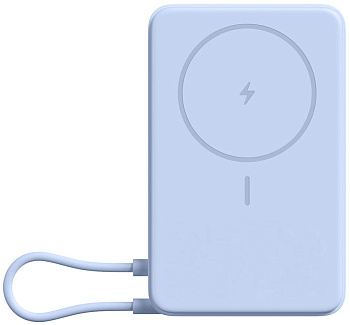Портативный внешний аккумулятор Xiaomi Magnetic Power Bank 10000 with Built-in Stand Blue (WPB1007Z-BLU)