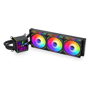 Водяное охлаждение для CPU Lian Li GA II LCD SL-INF 360 Black (GA2ALCD36INB Black)