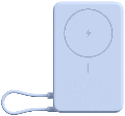 Портативный внешний аккумулятор Xiaomi Magnetic Power Bank 10000 with Built-in Stand Blue (WPB1007Z-BLU)