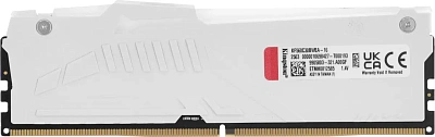 Оперативная память Kingston FURY Beast RGB DDR5 16GB 6000MT/s - White (KF560C30BWEA-16)
