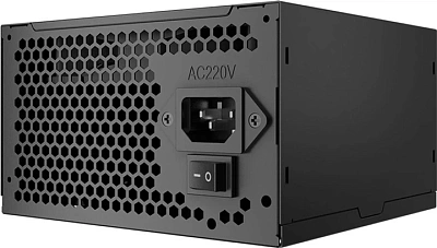 Блок питания ATX 600W PCCooler AF600, 80 Plus (P1-AF600-N1HWBK1-EU)