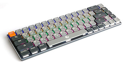 Клавиатура Gembird KBW-7, Grey (KBW-7-Grey)