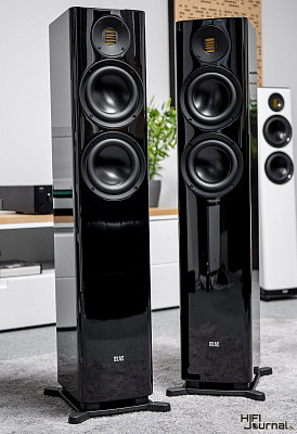 Акустическая система ELAC SOLANO FS 287.2 ЧЕРНЫЙ (Пара) (SOLANO FS 287.2/B-P)