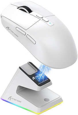 Мышь Attack Shark X6 White (X6 White)
