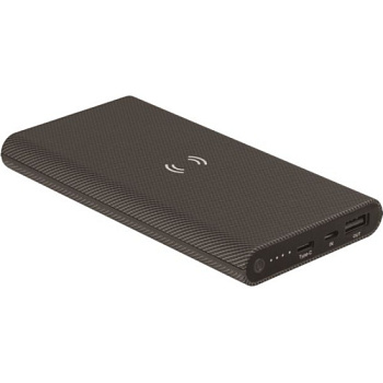Power bank Rombica NEO Spark, для зарядки USB-устройств, 10000mAh, Black (ABC-25)