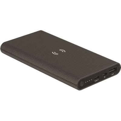 Power bank Rombica NEO Spark, для зарядки USB-устройств, 10000mAh, Black (ABC-25)