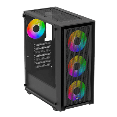 Корпус Wintek Apollo, чёрный (802-B-M )