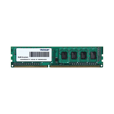 Модуль памяти Patriot SL PSD38G16002 DDR3 8GB (PSD38G16002)