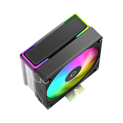 Вентилятор для процессора Ocypus Delta A40 SE BK ARGB, Черный (Delta-A40-BK1AAWN00S-GL)