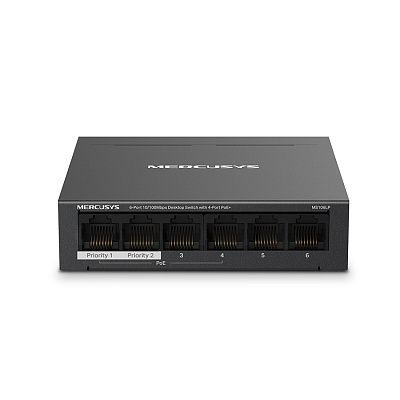 Коммутатор Mercusys MS106LP (MS106LP)