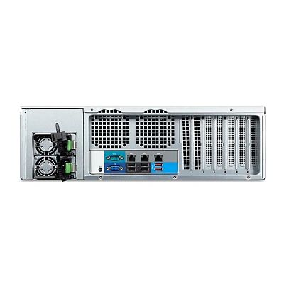 Сервер Altos BrainSphere S340 F6 Zbox (US.RUATL.00A)