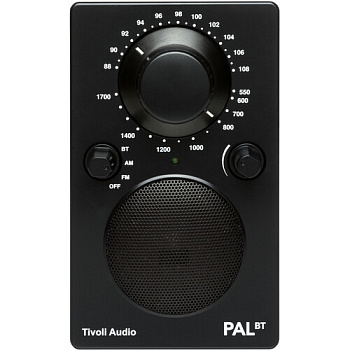 Портативный радиоприемник Tivoli PAL BT Цвет: Черный (PALBTBLACK)